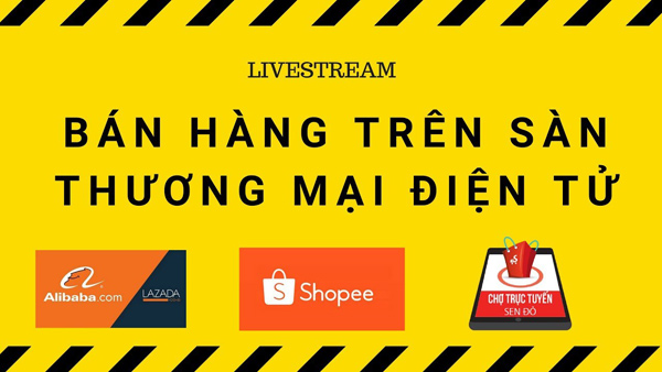 Cách bán hàng trên sàn thương mại điện tử không cần quảng cáo