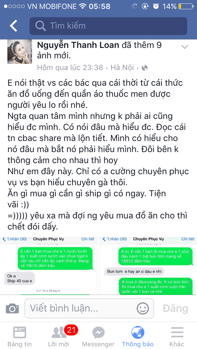 Cách viết feedback hay về nước hoa