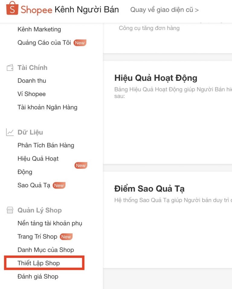 Hướng dẫn cách đăng ký bán hàng trên Shopee