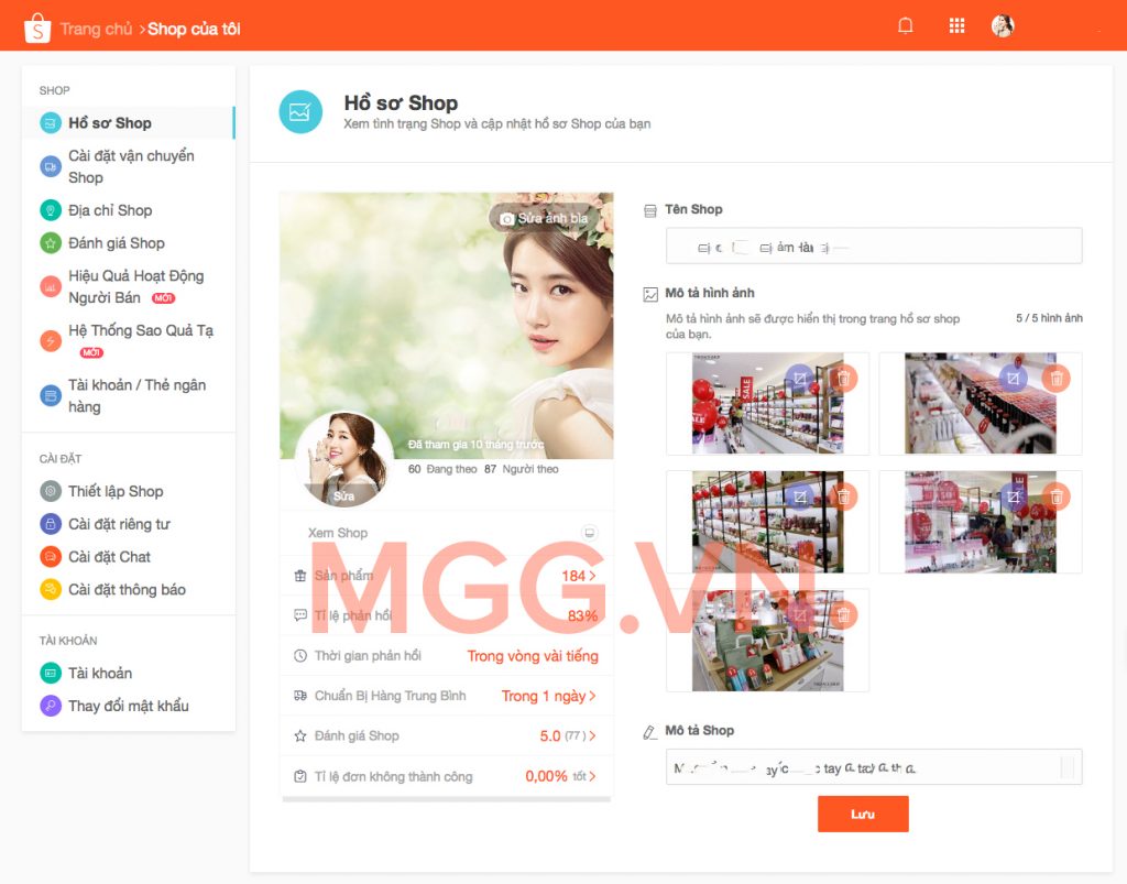 Hướng dẫn cách đăng ký bán hàng trên Shopee