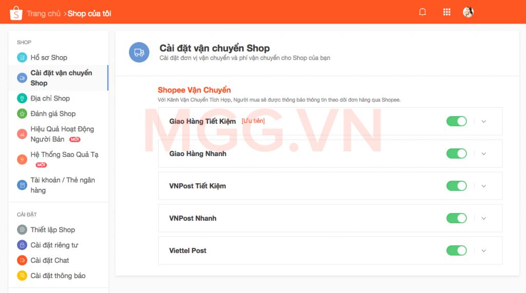 Hướng dẫn cách đăng ký bán hàng trên Shopee