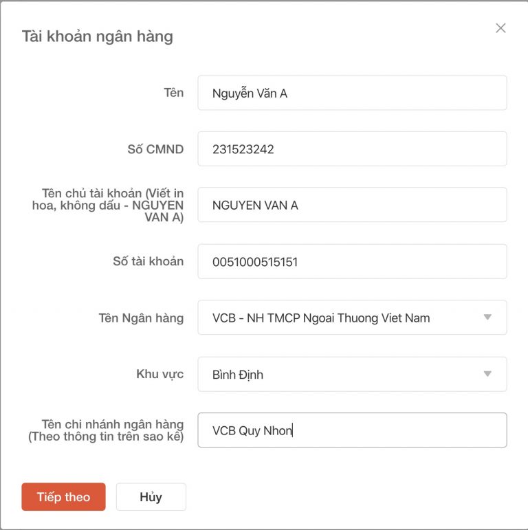 Hướng dẫn cách đăng ký bán hàng trên Shopee