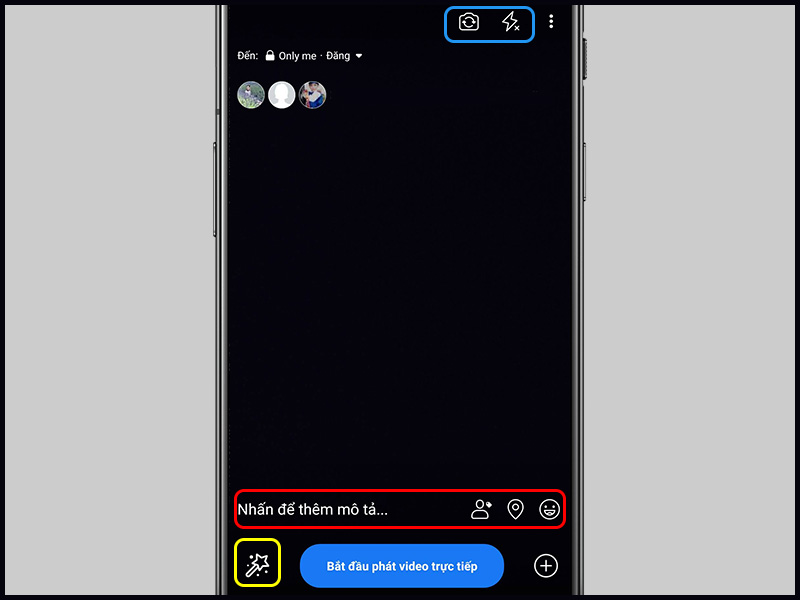 Hướng dẫn cách livestream Facebook trên điện thoại