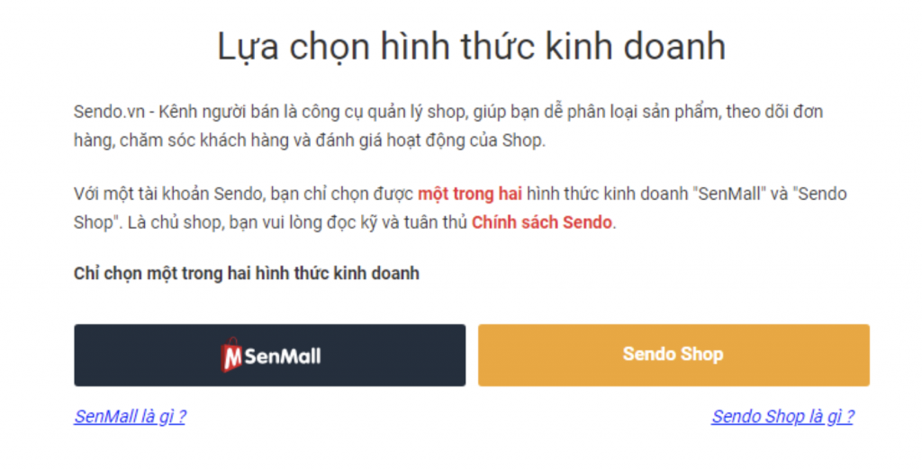 Sendo kênh người bán hướng dẫn bán hàng sendo hiệu quả nhất