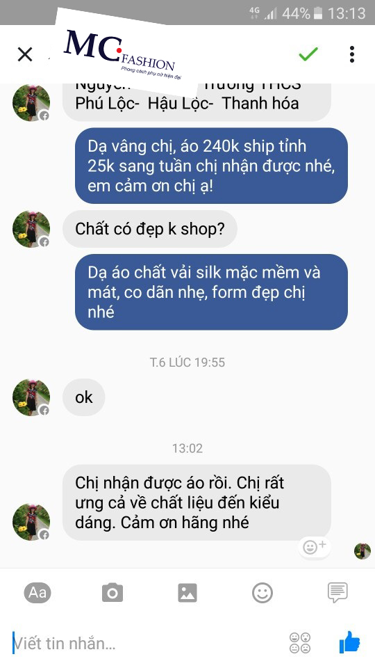 những câu feedback hay