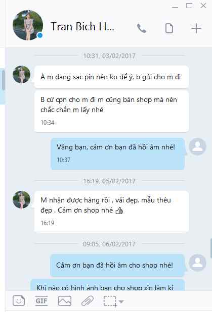 những câu feedback hay