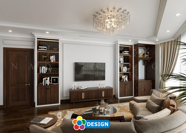 Phong cách thiết kế nội thất cổ điển