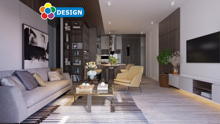 Phong cách thiết kế nội thất hiện đại