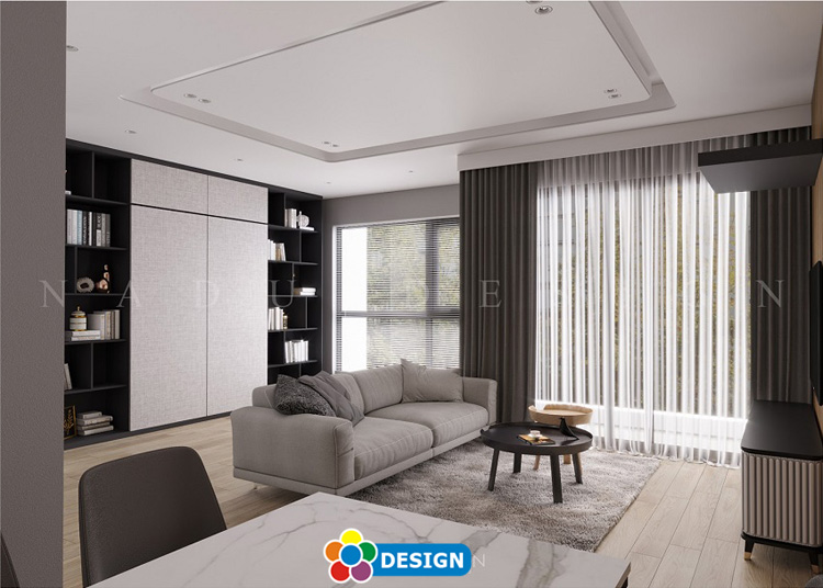 Phong cách thiết kế nội thất tối giản