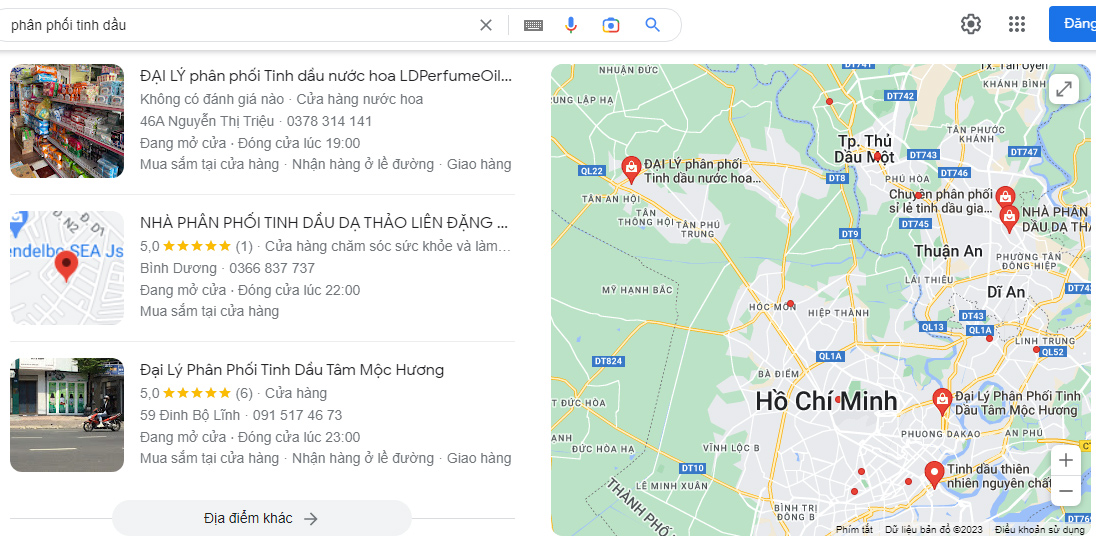 Marketing bán hàng tinh dầu