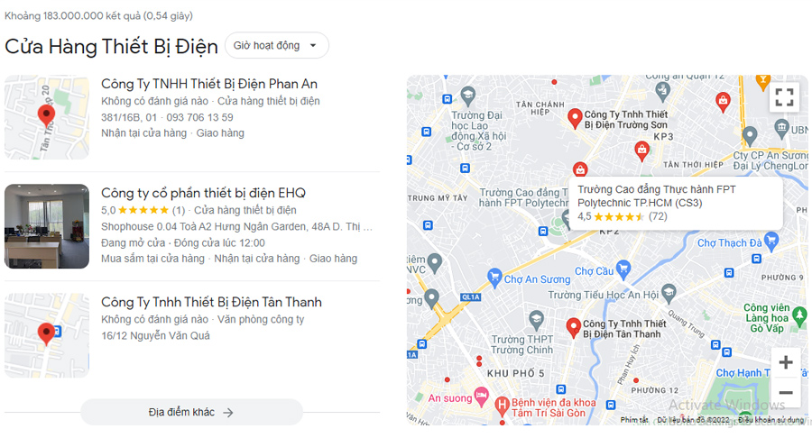 Marketing cho công ty thiết bị điện