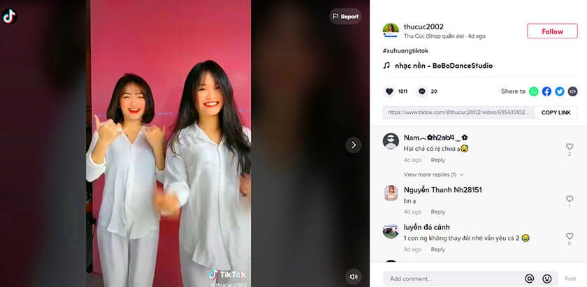 Content bán mỹ phẩm hay trên Tiktok