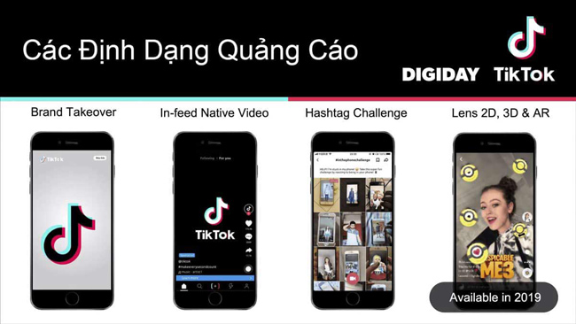 Dịch vụ quảng cáo TikTok