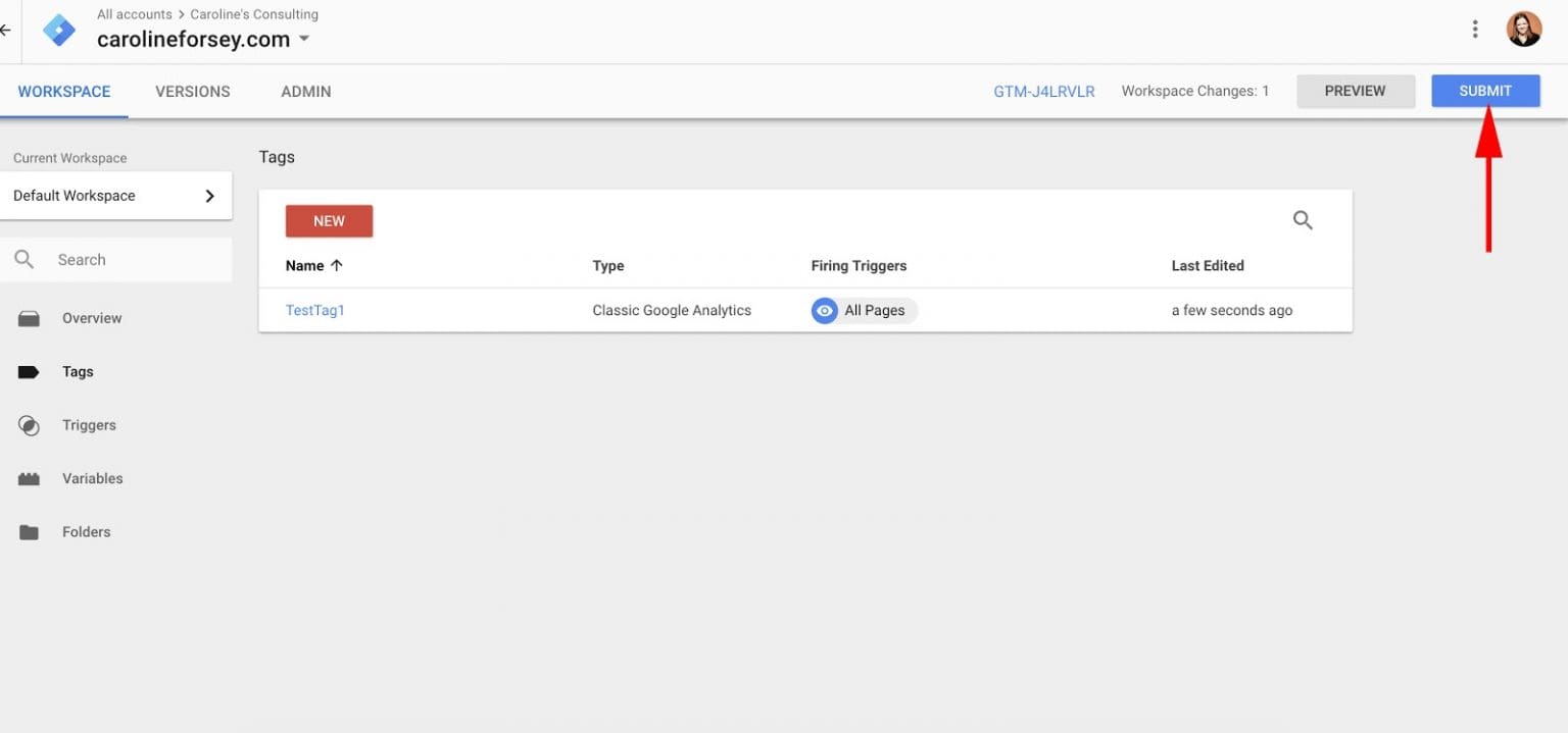 Google tag manager