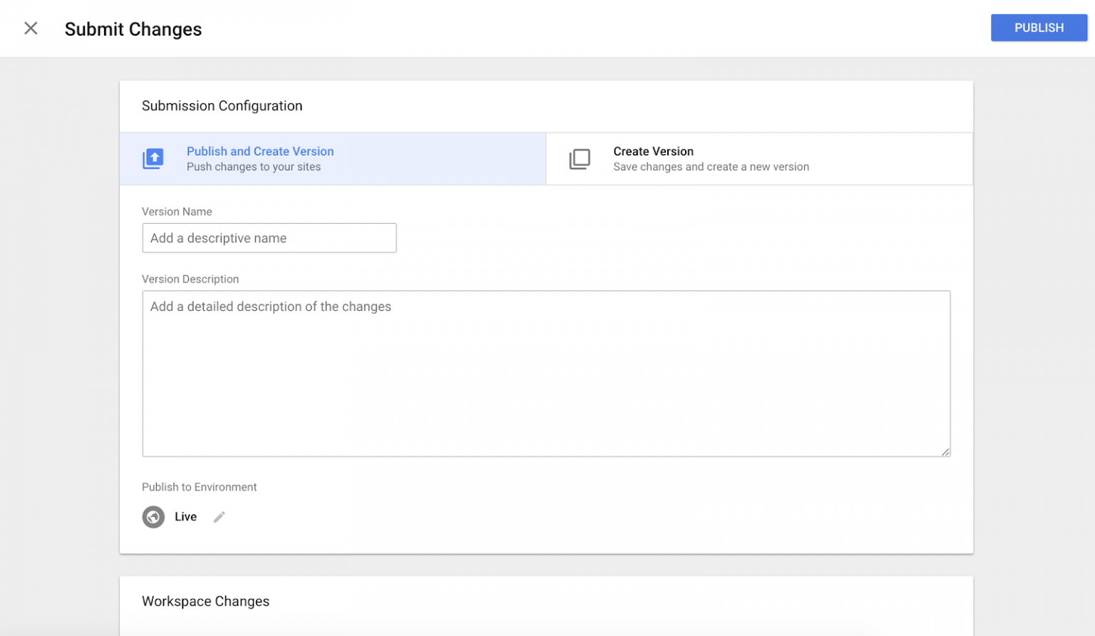 Google tag manager