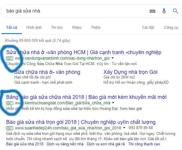 Chiến lược marketing cho công ty xây dựng quảng cáo công ty xây dựng