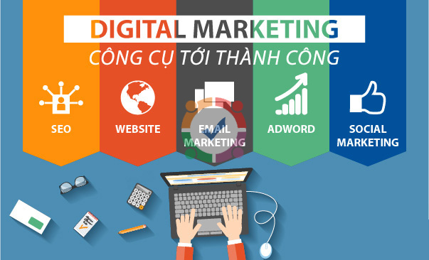 Marketing online cho công ty sản xuất