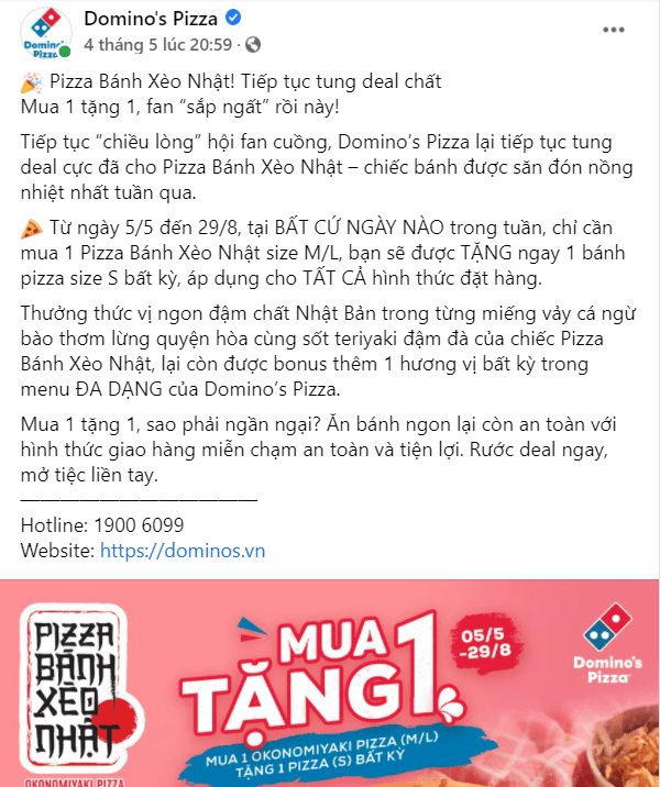 Mẫu Content thu hút khách hàng