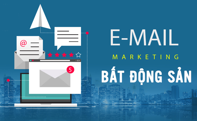 Mẫu email marketing BĐS