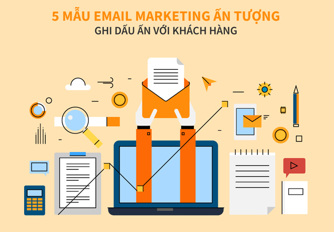 Mẫu email marketing giới thiệu sản phẩm