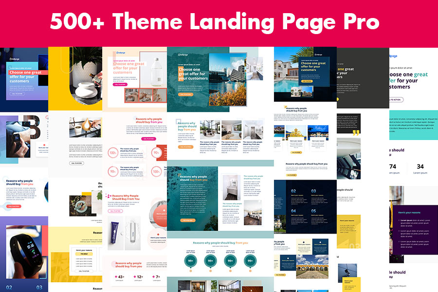 Mẫu landing page miễn phí