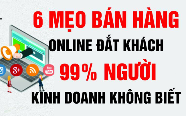 Mẹo bán hàng online đắt khách