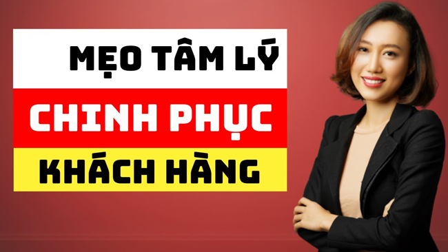 Mẹo tâm lý bán hàng online