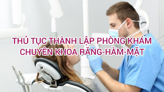 Mở phòng khám nha khoa