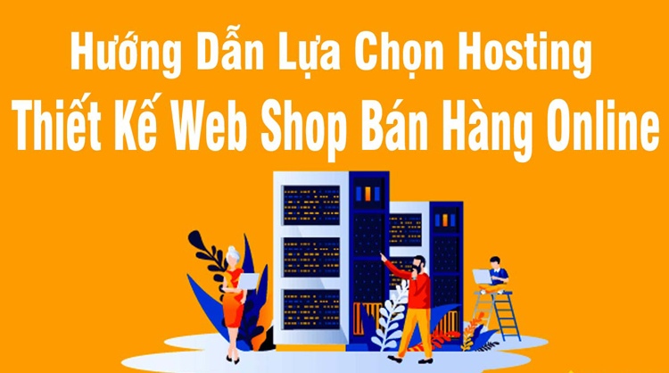 Nâng cấp hosting website bán hàng online