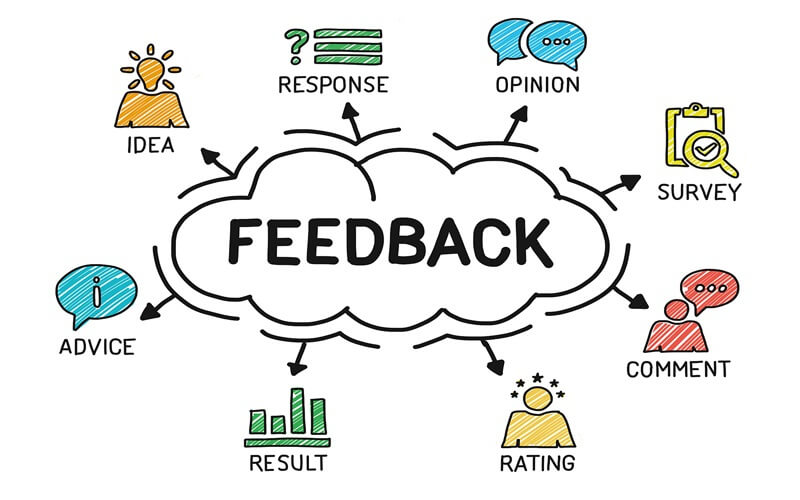 những câu feedback hay