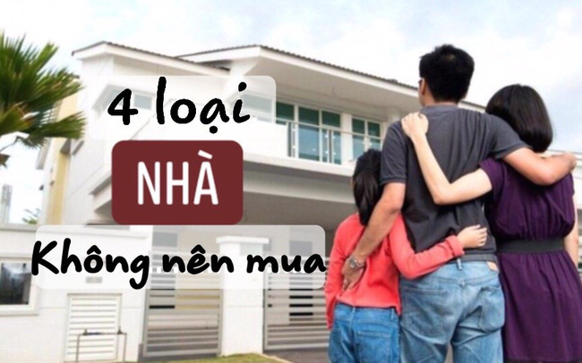 Những nhà đất không nên mua