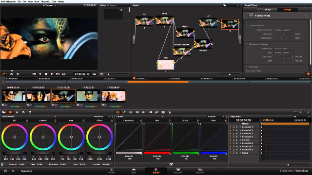 Phần mềm chỉnh sửa video DaVinci Resolve