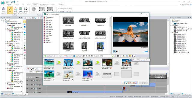 Phần mềm chỉnh sửa video VSDC Free Video Editor