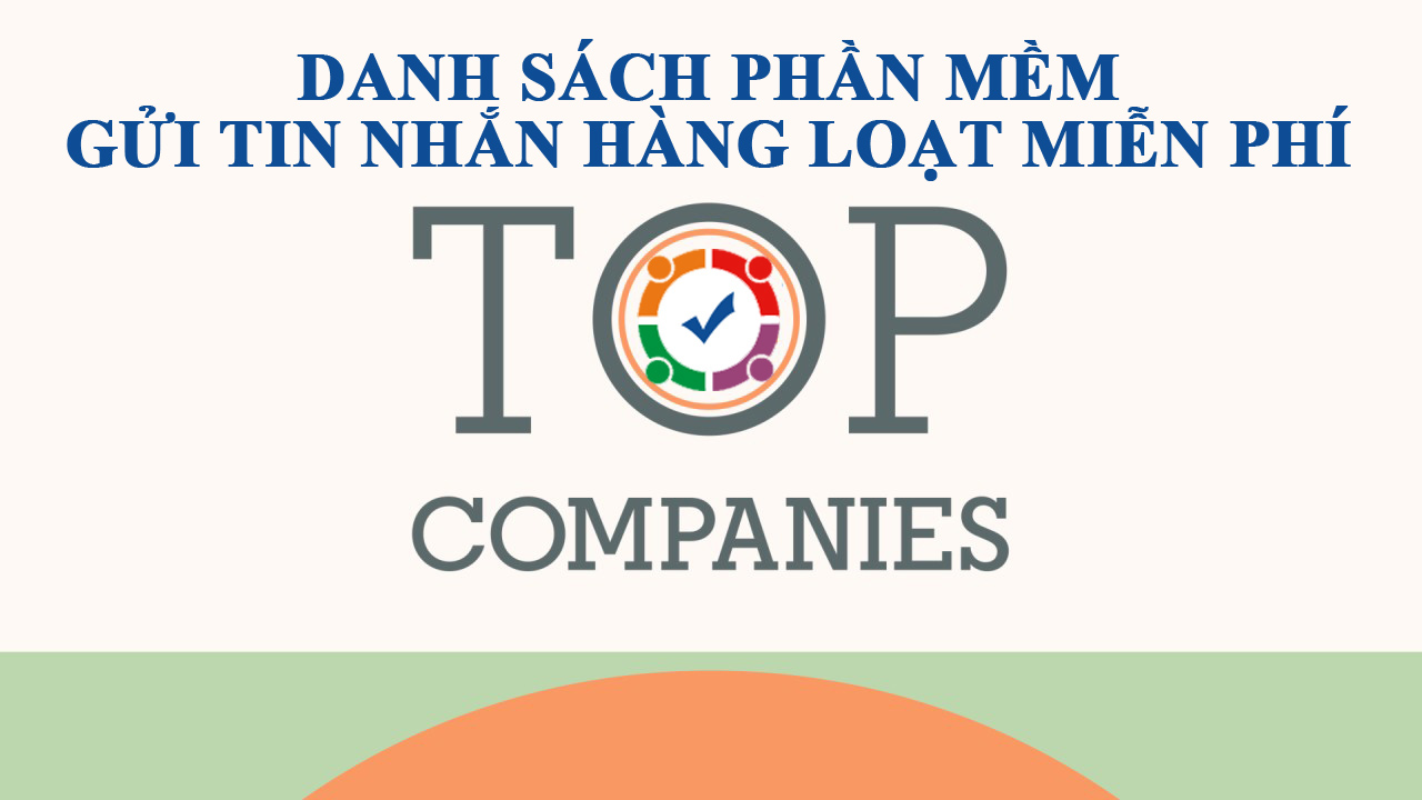 Phần mềm gửi tin nhắn hàng loạt miễn phí