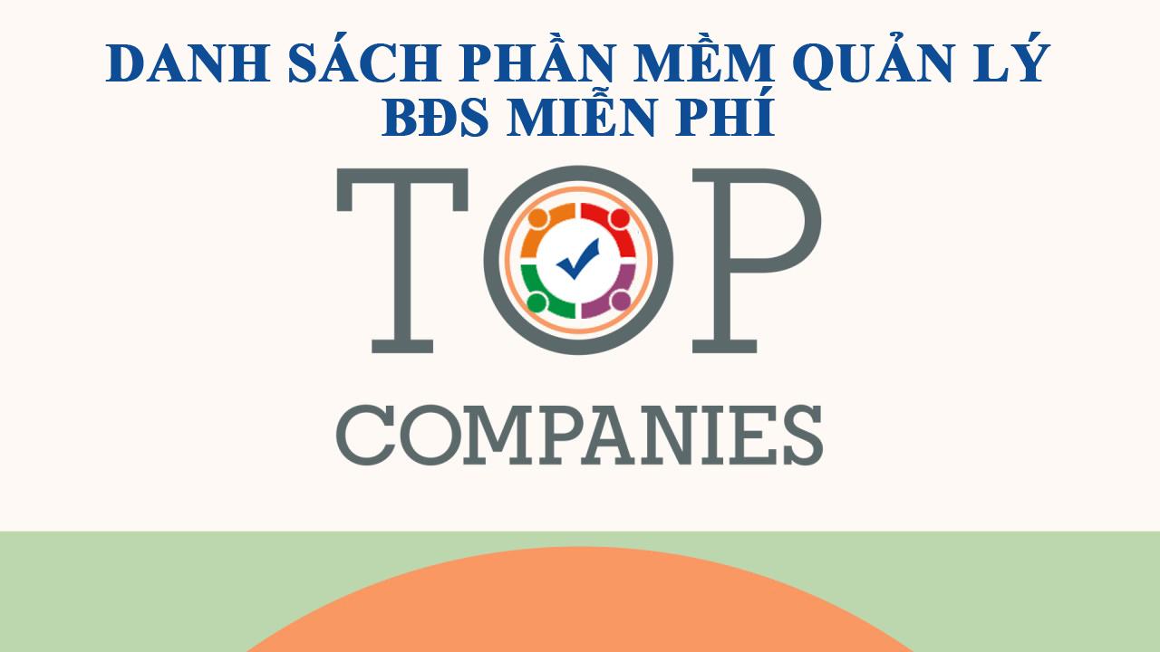 Phần mềm quản lý bđs miễn phí