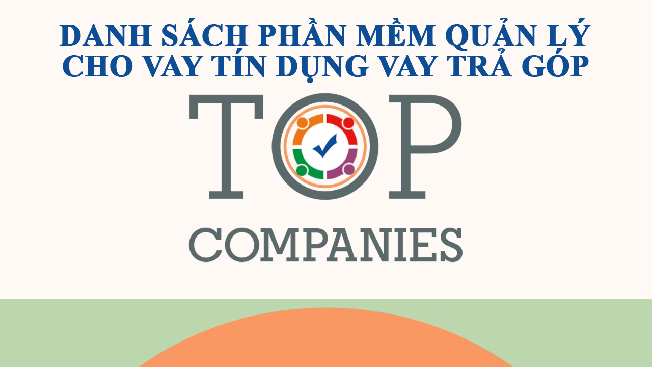 Phần mềm quản lý cho vay tín dụng vay trả góp miễn phí