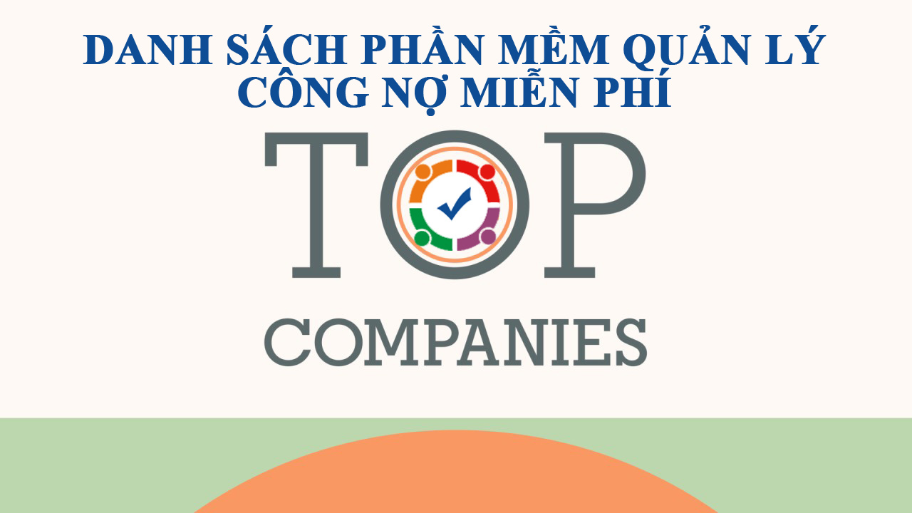 Phần mềm quản lý công nợ miễn phí