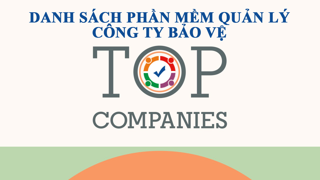 Phần mềm quản lý công ty bảo vệ miễn phí