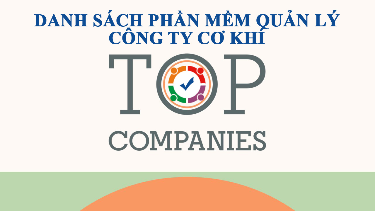 Phần mềm quản lý công ty cơ khí miễn phí