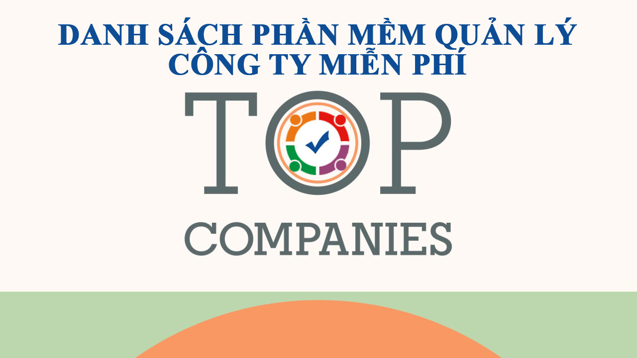 Phần mềm quản lý công ty miễn phí