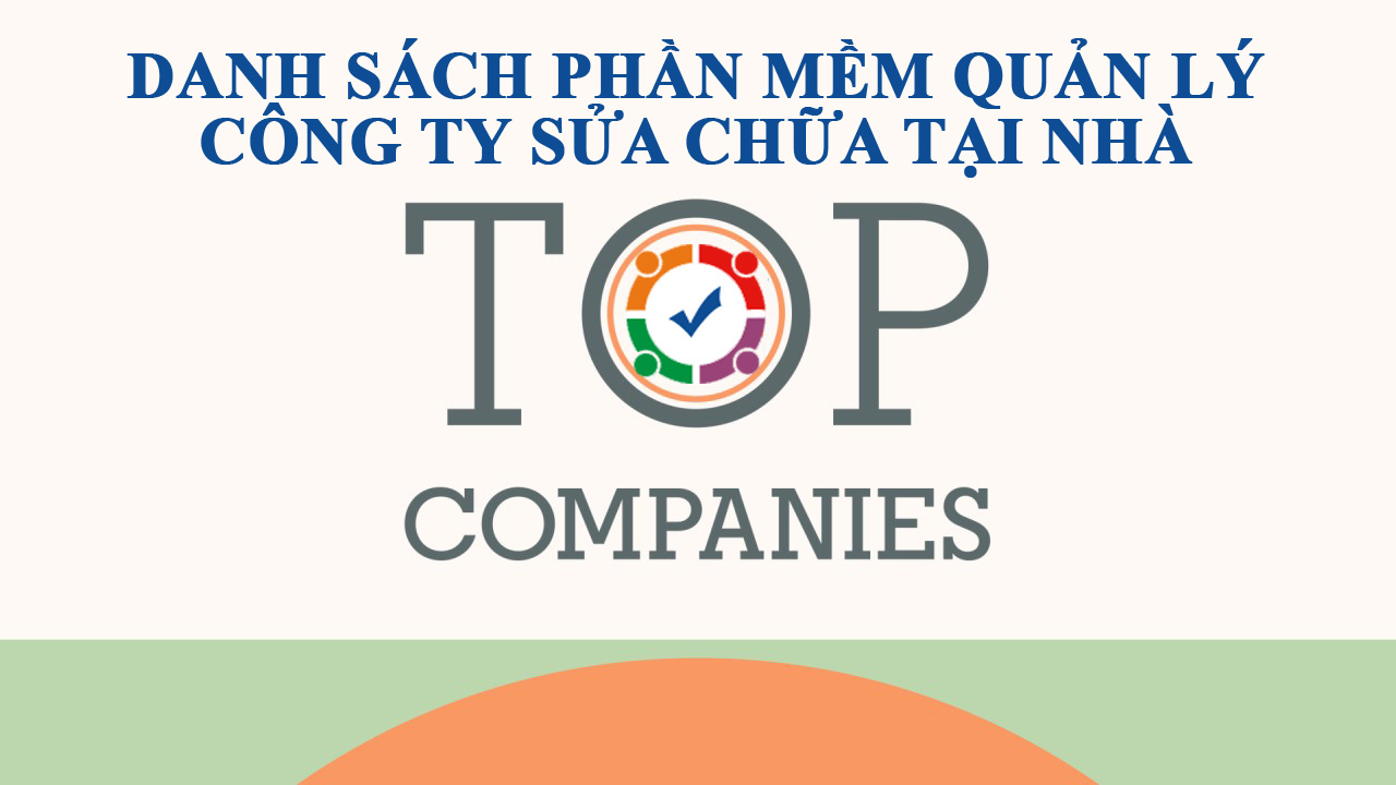 Phần mềm quản lý công ty sửa chữa tại nhà