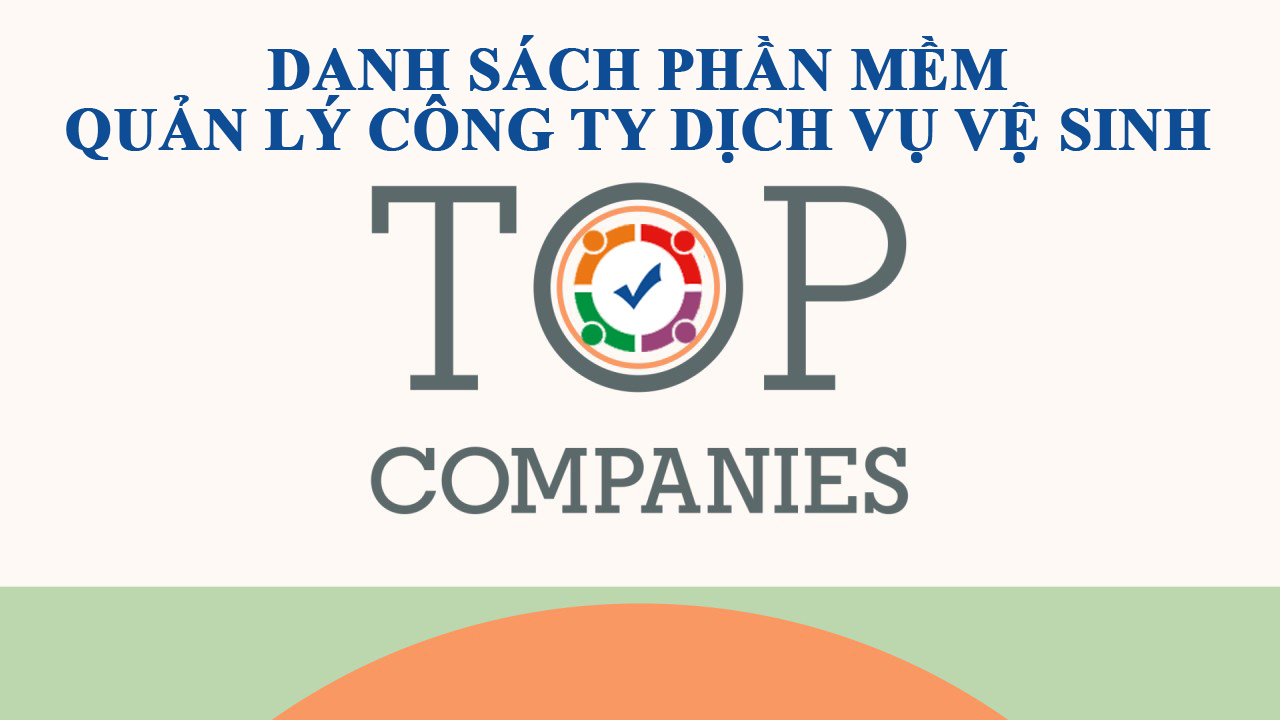 Phần mềm quản lý công ty vệ sinh miễn phí