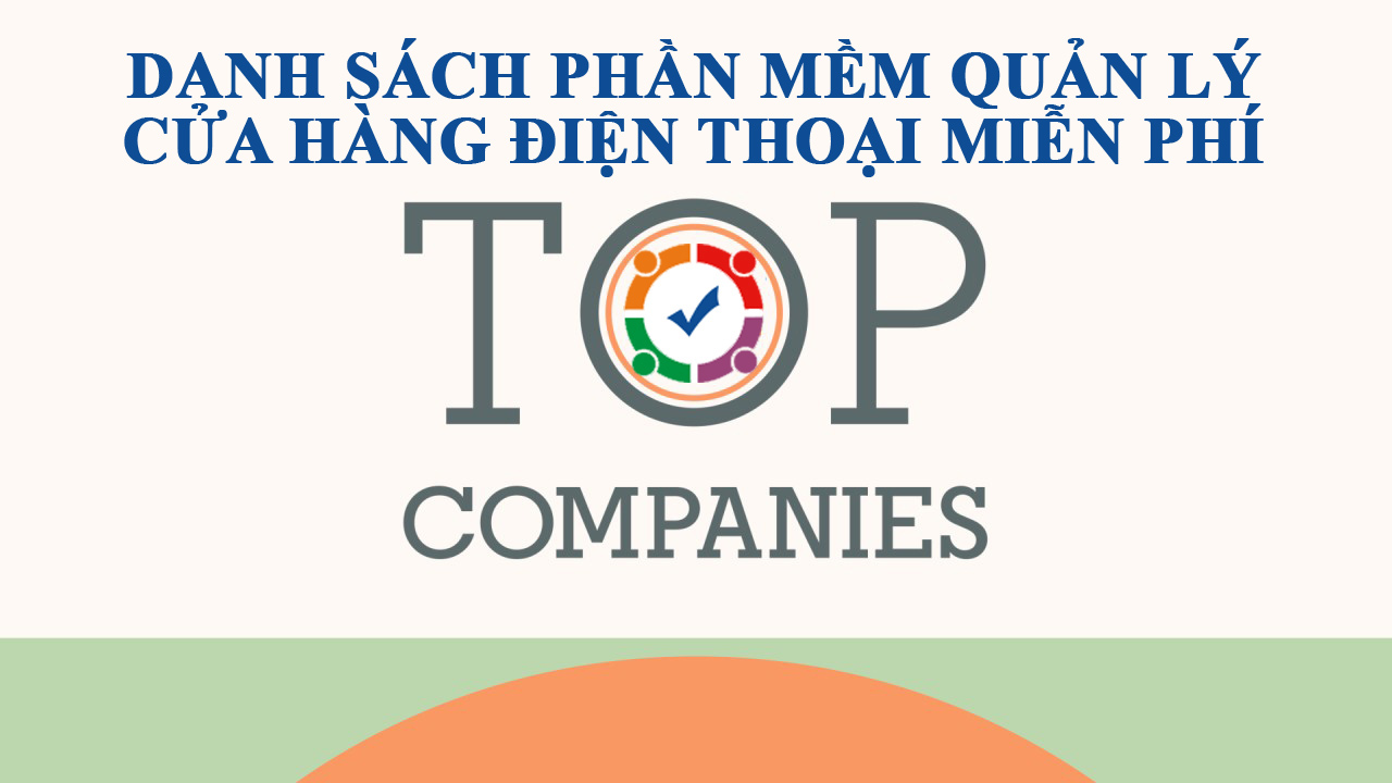 Phần mềm quản lý cửa hàng điện thoại miễn phí