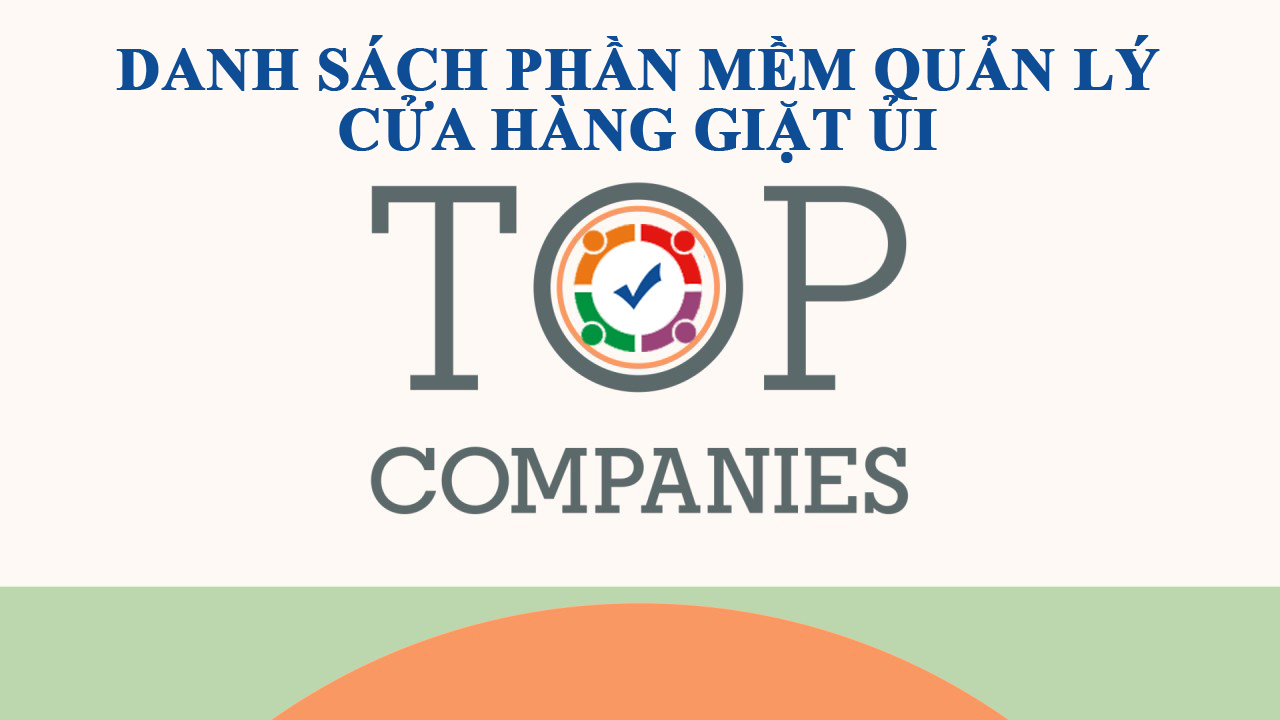 Phần mềm quản lý cửa hàng giặt ủi miễn phí