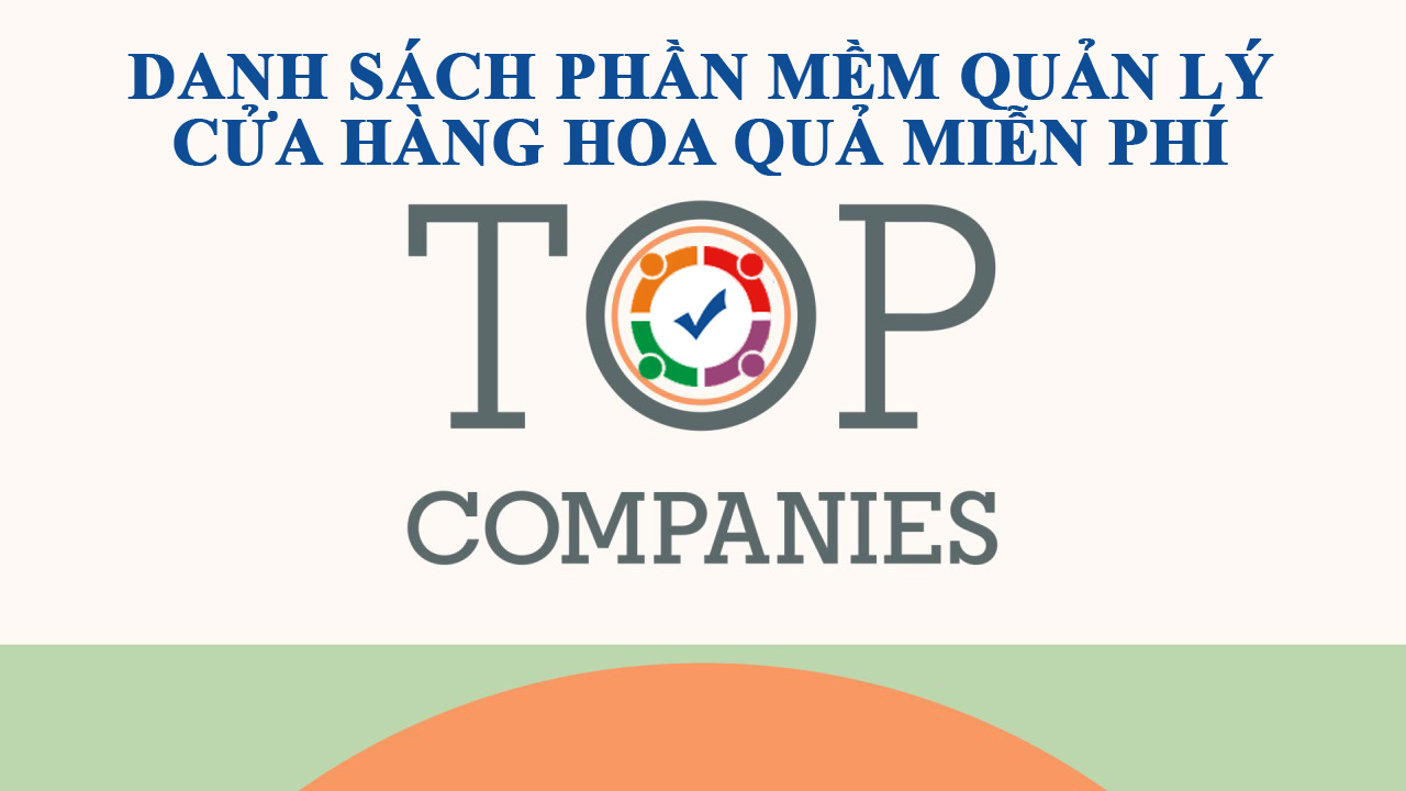 Phần mềm quản lý cửa hàng hoa quả miễn phí