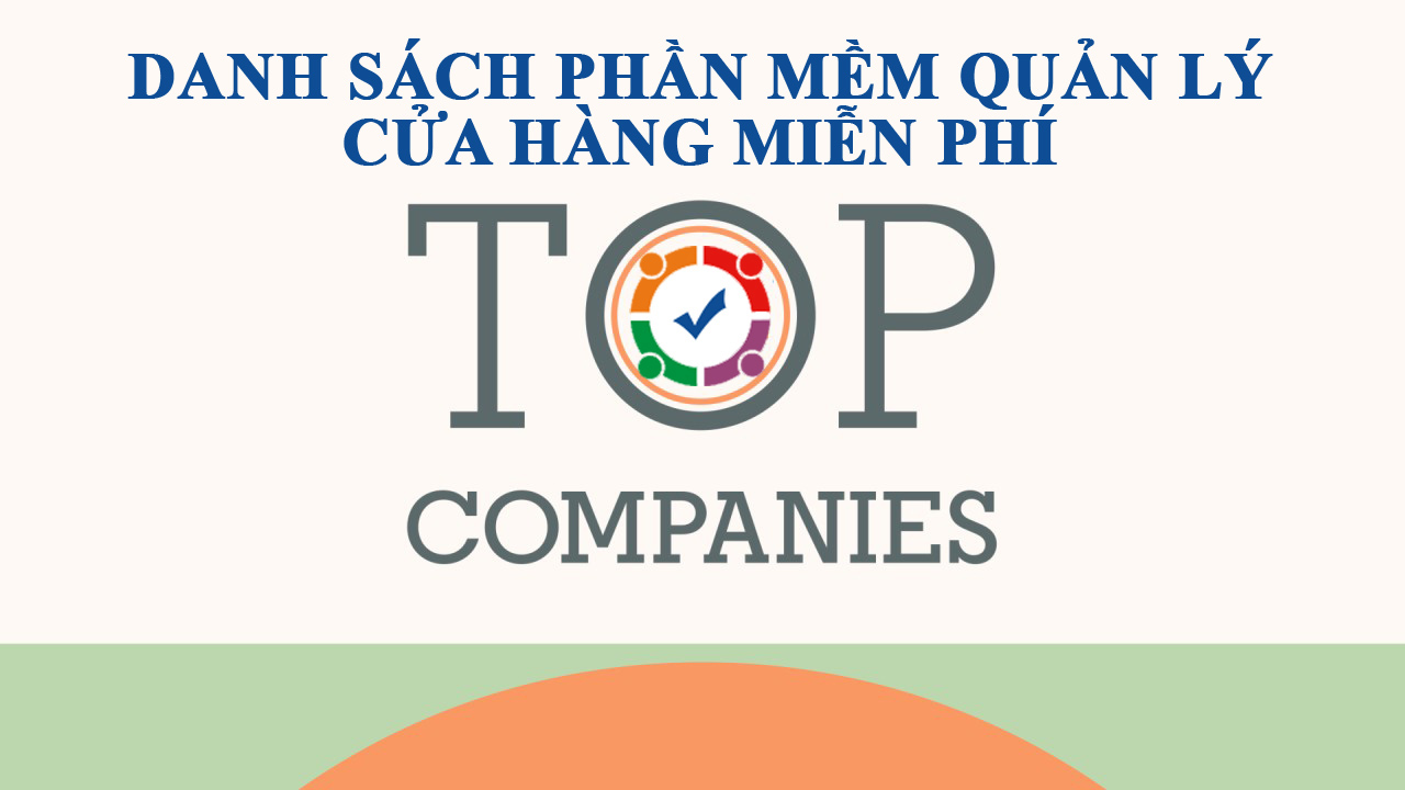 Phần mềm quản lý cửa hàng miễn phí