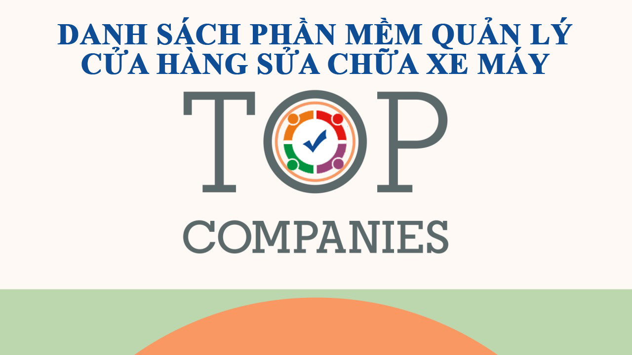 Phần mềm quản lý cửa hàng sửa chữa xe máy