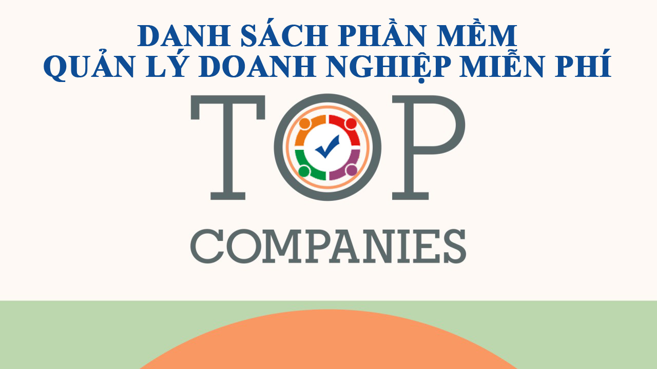 Phần mềm quản lý doanh nghiệp miễn phí