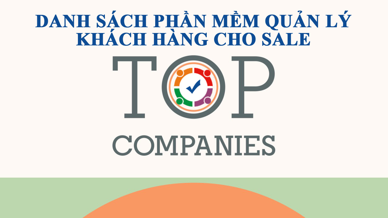 Phần mềm quản lý khách hàng cho sale