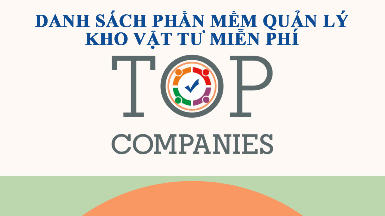 Phần mềm quản lý kho vật tư miễn phí